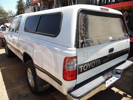 1997 Toyota T100 White 3.4L AT 4WD #Z21517 